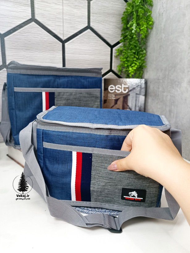 کیف ظرف غذا عایقدار در دو سایز