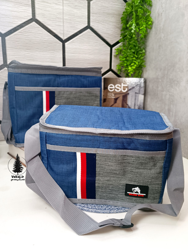 کیف ظرف غذا عایقدار در دو سایز