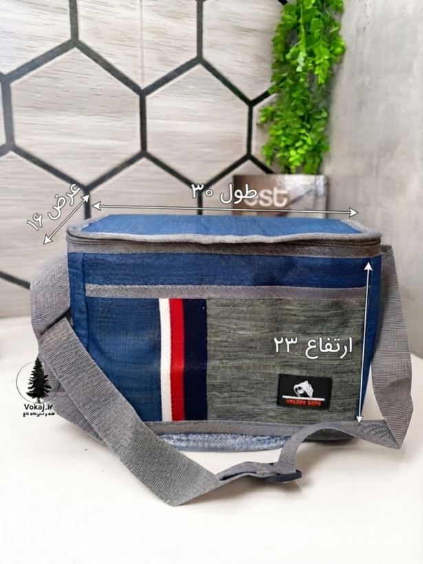 کیف ظرف غذا عایقدار در دو سایز