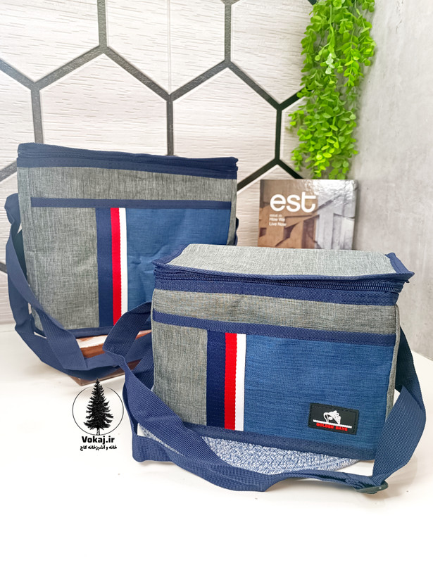 کیف ظرف غذا عایقدار در دو سایز