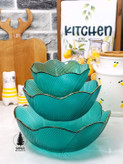 کاسه شیشهای گلبرگی