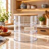 سطل برنج آریاسام طرح بشکه