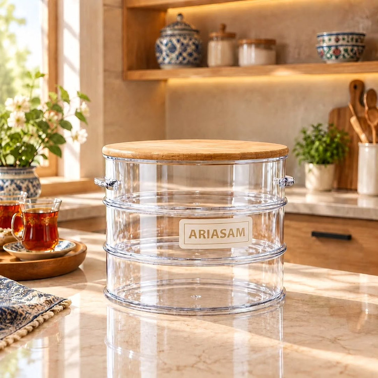 سطل برنج آریاسام طرح بشکه